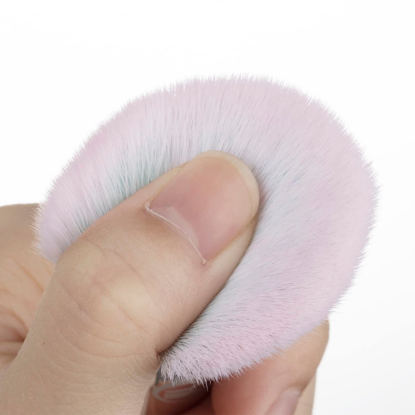 Pink Blue Gradient Makeup Brushes and Makeup Sponges Set 18Pcs/Set ,Soft Synthetic Fiber Makeup Brush Set,Suitable for Beginners/Makeup Artists, Valentine'S Day, Christmas Gifts