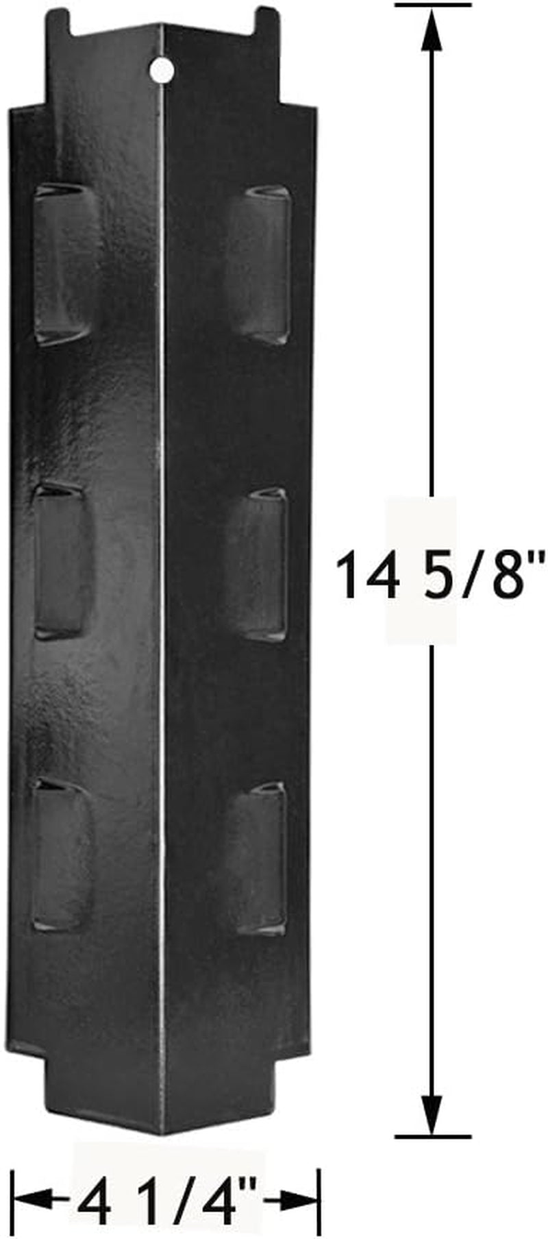 Grill Heat Plate Shield for Charbroil 463230710 463230515 463230514 463230513 Kenmore Thermos Nexgrill 720-0888 720-0888N Replacement Parts 14 5/8 Inch Porcelain Steel Set of 5 KP734