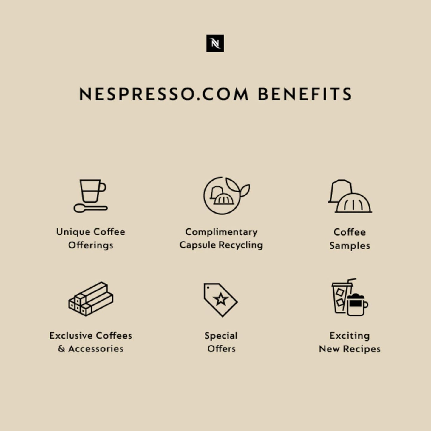 Inissia Espresso Machine by ,24 Oz, 1200 Watts, Black