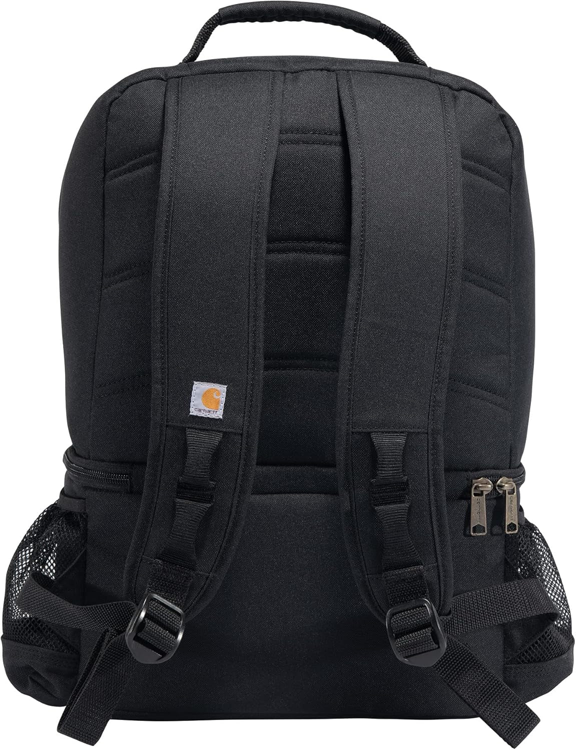 Mens Insulated 24 Can Two Compartment Cooler Backpack Backpack with Fullyinsulated Cooler Base