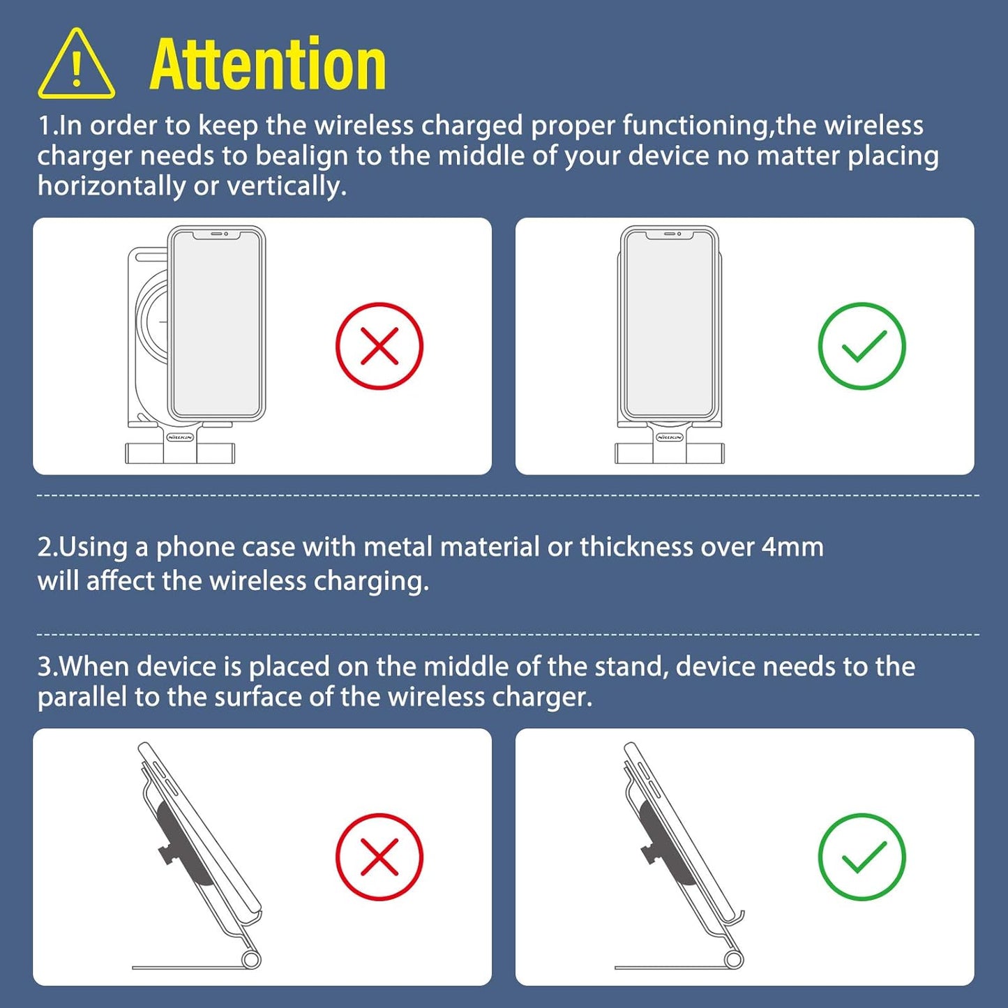 For Samsung S21 Ultra Wireless Charger Stand 15W/7.5W Aluminum 2 in 1 Wireless Charging Station Dock Pad for Iphone 12 Pro Max/11 Pro Mas/Xs Max for Samsung S21 Note 20 Ultra (Grey)