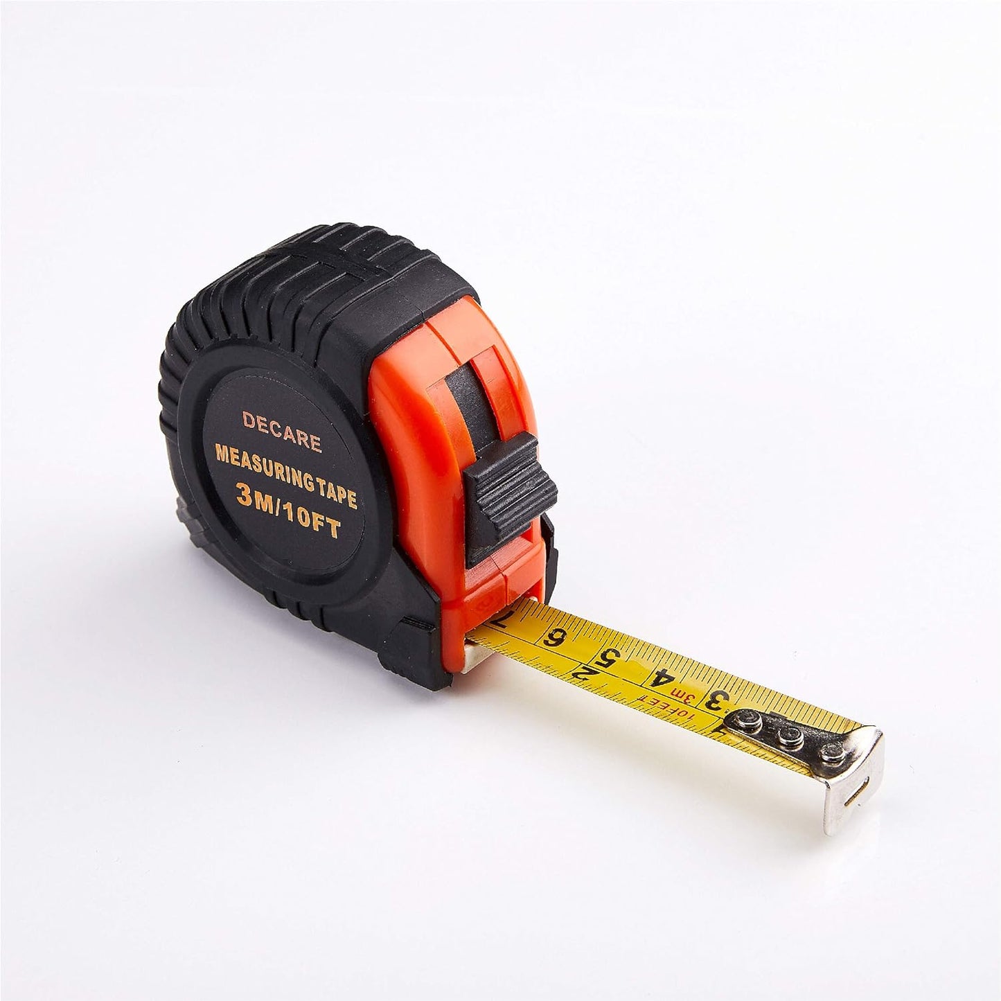 39-Piece Tool Kit Tool Set - Household Hand Tool Kit Repair Tools Set with Portable Toolbox Storage Case (Orange)