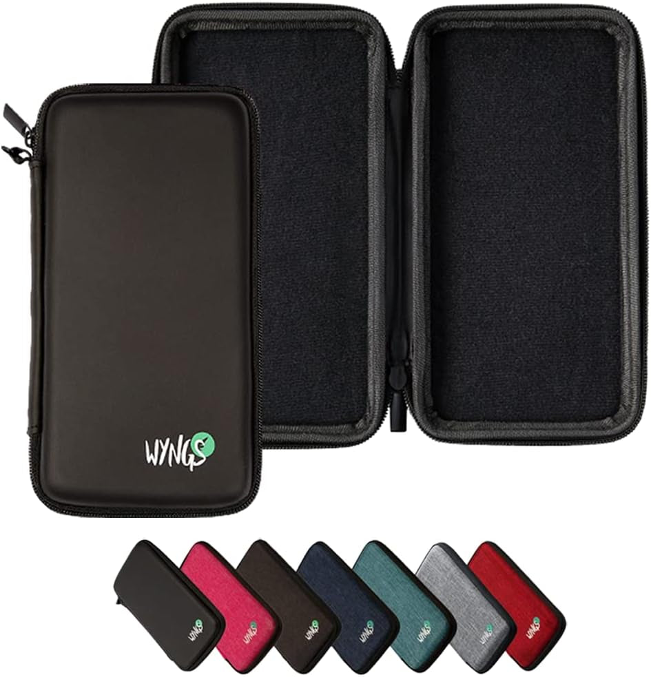 Protective Case for TI 84 Plus/Ti 83 Plus/ Casio FX-9860GII / Casio PRIZM FX-CG 50 Graphing Calculator in Black