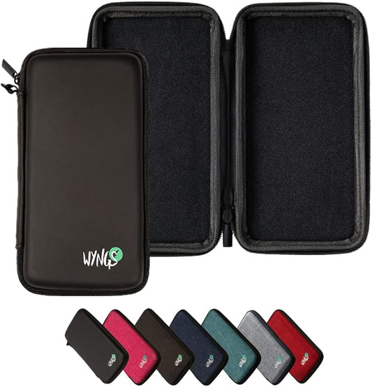 Protective Case for TI 84 Plus/Ti 83 Plus/ Casio FX-9860GII / Casio PRIZM FX-CG 50 Graphing Calculator in Black