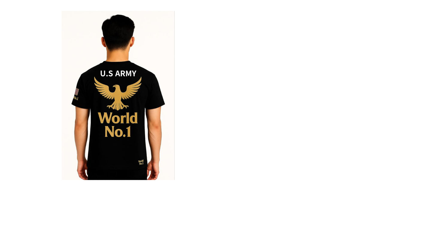 WORLD NO.1  독수리  반소매 티셔츠 (USA Edition)