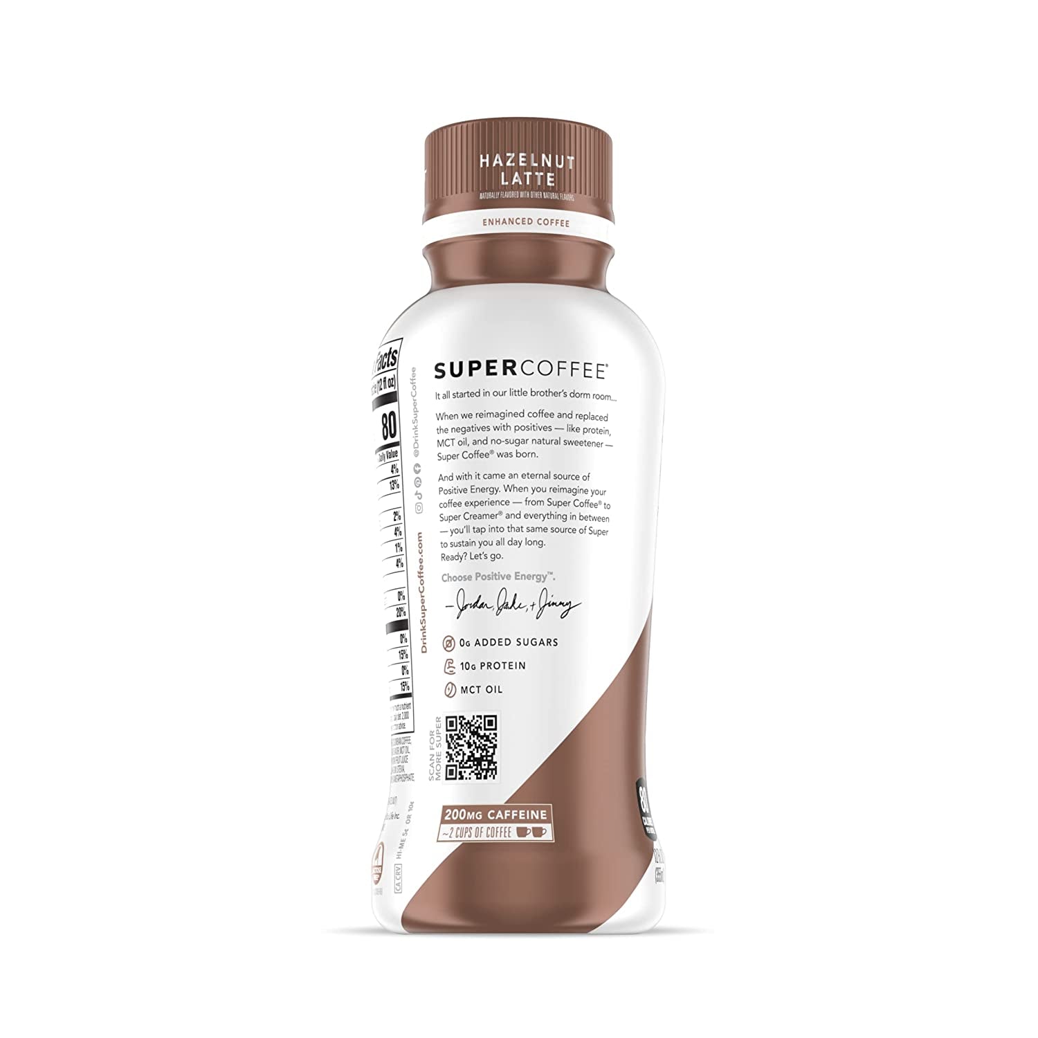 Iced Keto (0G Added Sugar, 10G Protein, 70 Calories) [Variety Pack] 12 Fl Oz, 6 Pack | Iced Protein Drinks, Smart - Soyfree Glutenfree