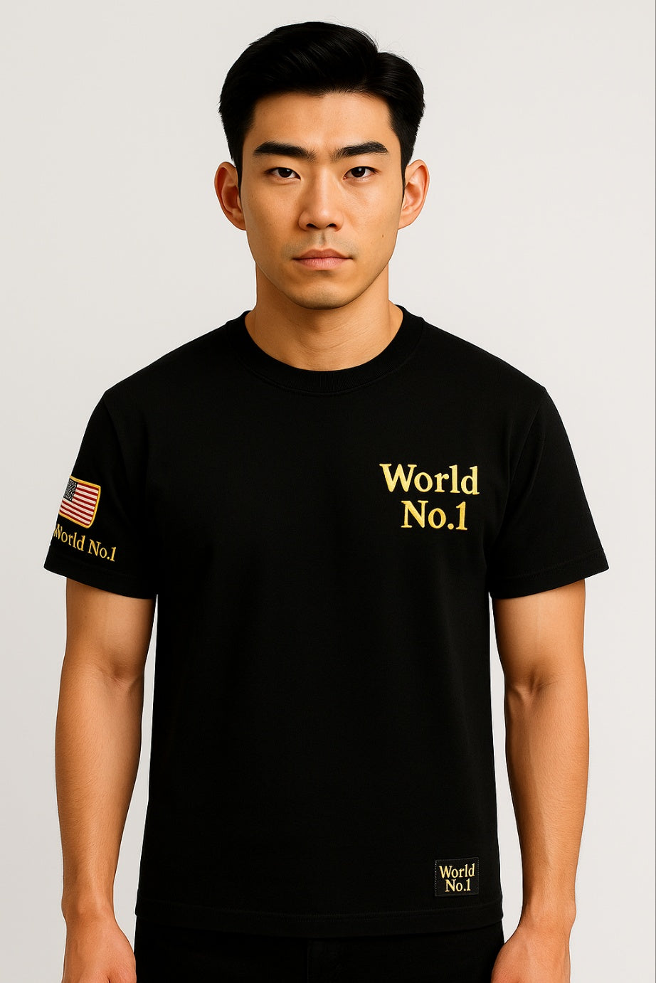 WORLD NO.1  독수리  반소매 티셔츠 (USA Edition)