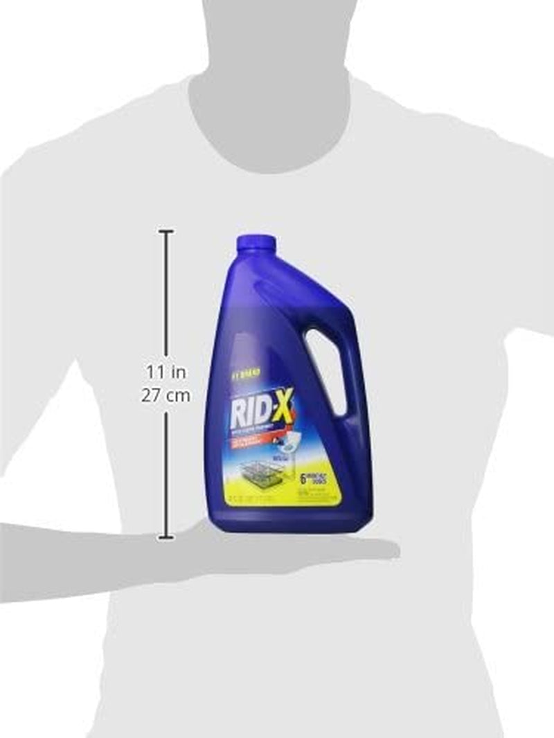 Septic Treatment, Septic Tank Treatment, 6 Month Supply of Liquid, 48 Oz