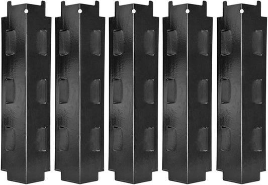 Grill Heat Plate Shield for Charbroil 463230710 463230515 463230514 463230513 Kenmore Thermos Nexgrill 720-0888 720-0888N Replacement Parts 14 5/8 Inch Porcelain Steel Set of 5 KP734