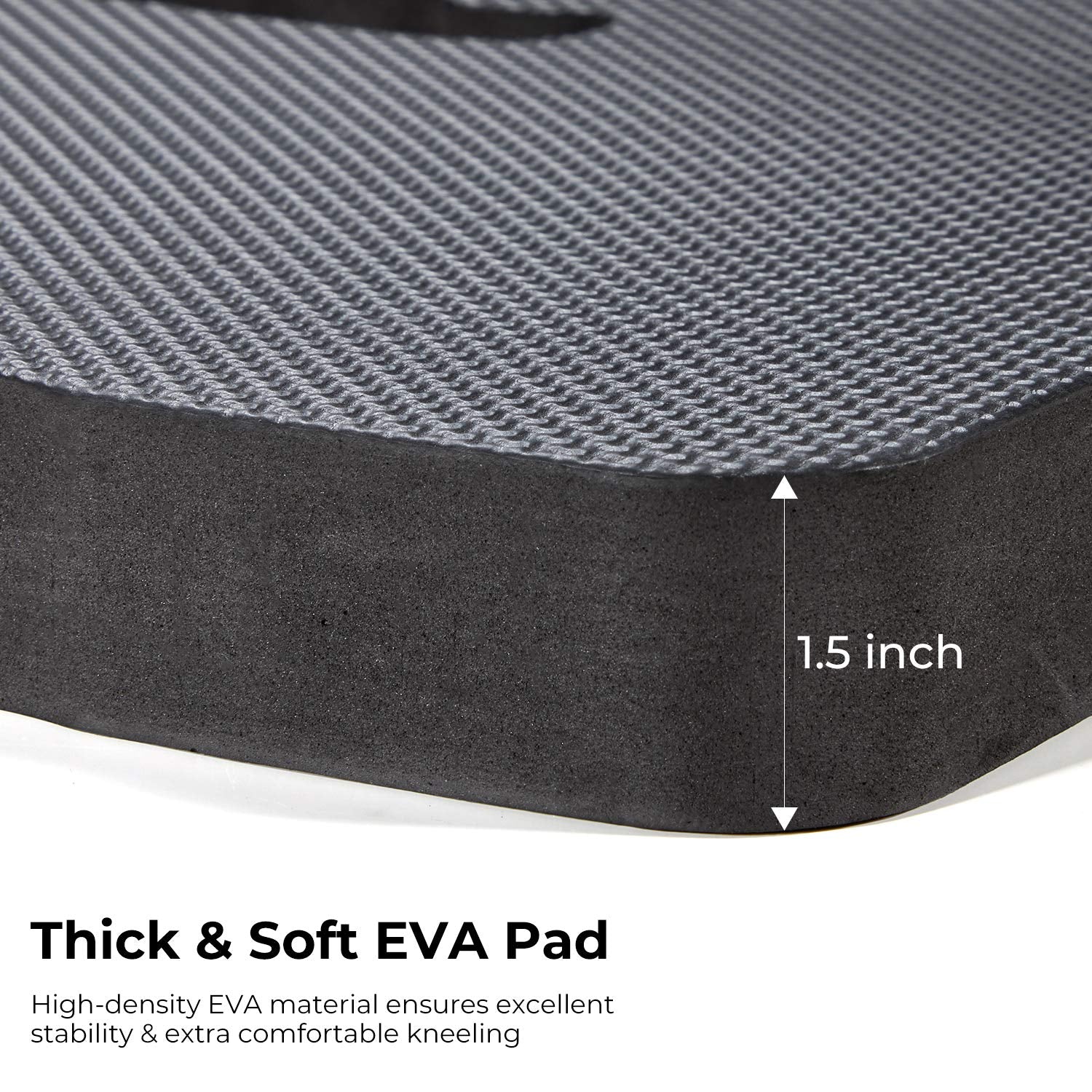 Extra Thick Kneeling Pad, Gardening Knee Pad Kneeling Foam Mat with Comfortable Surface, Water Resistant Large Knee Cushion Supplies for Garden Work Bath Yoga Exercise Gift for Women Men Seniors