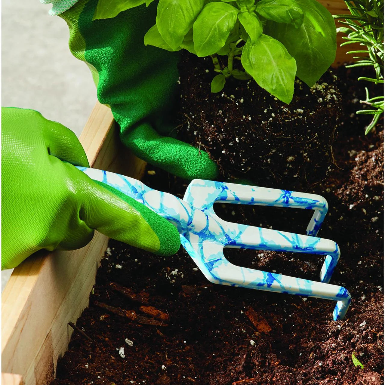 25 Piece Aluminum Gardening Tool Set