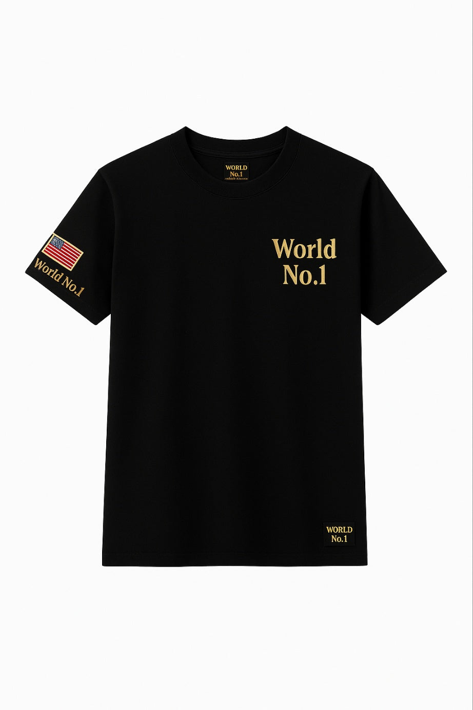 WORLD NO.1  독수리  반소매 티셔츠 (USA Edition)