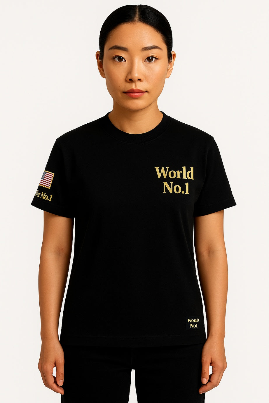 WORLD NO.1  독수리  반소매 티셔츠 (USA Edition)