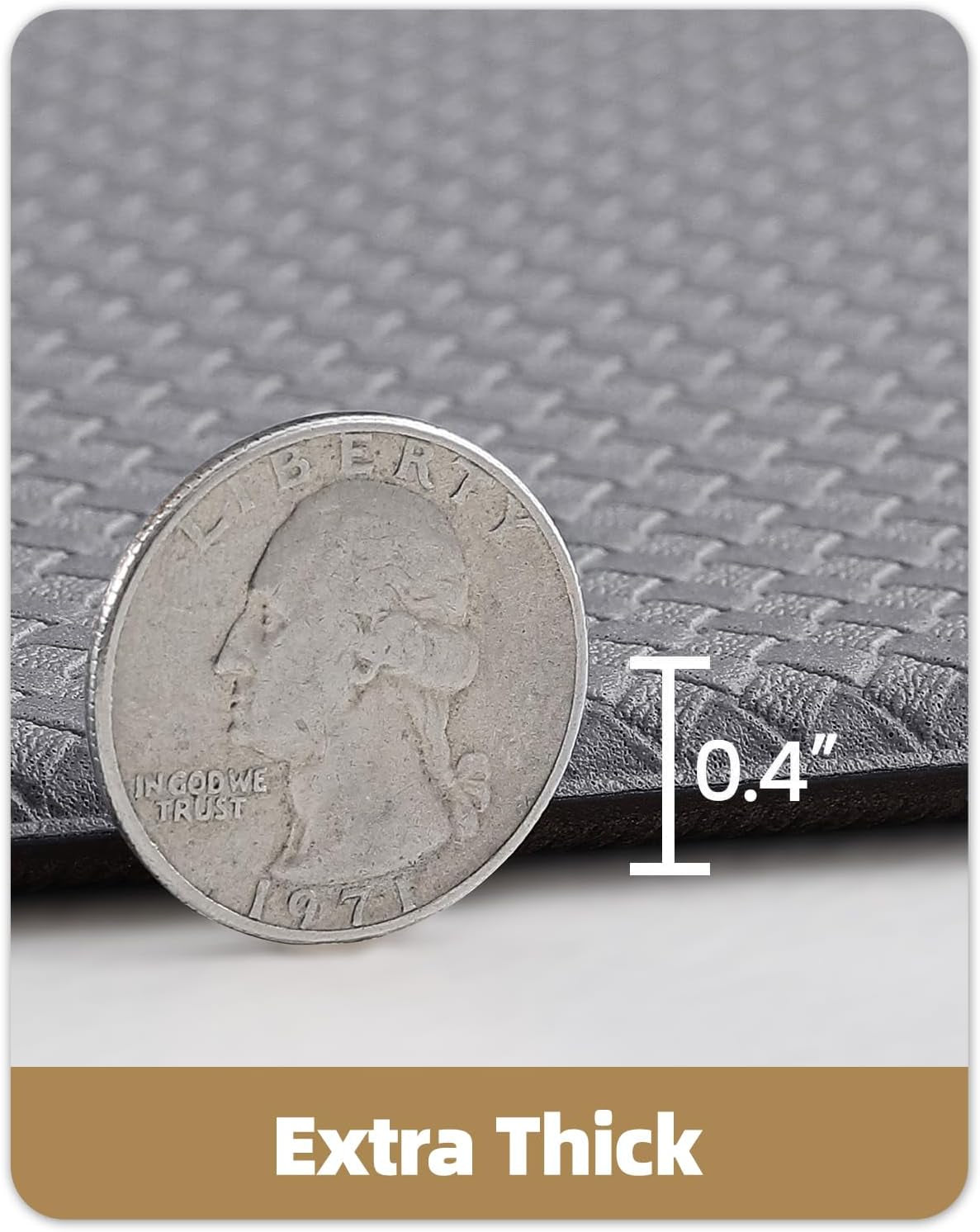 anti Fatigue Cushion Padded Kitchen Mat for Floor - 17X29+17X59,Easy Clean, Waterproof & Oil Proof, anti Slip, Foam Rubber Runner Rug for Front Sink Comfort Standing, Grey Set of 2